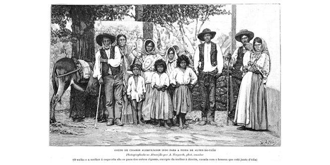 Arte: P. Netto - Domínio Público