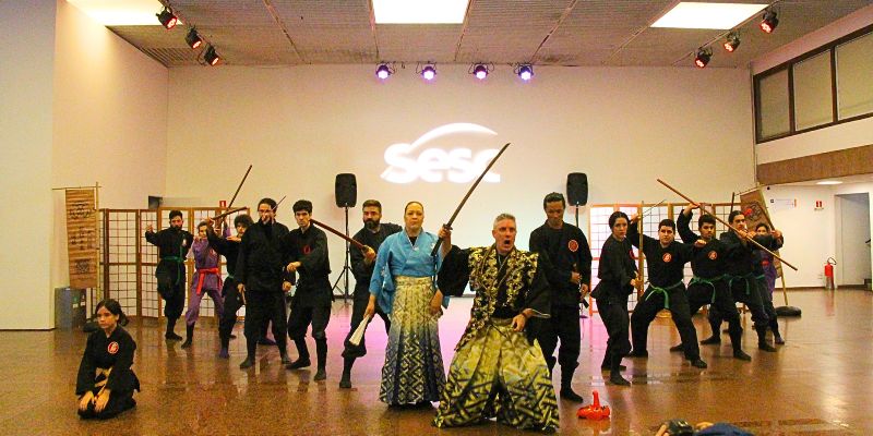 Ninjutsu pelo Bujinkan Hattori Hanzo Dojo