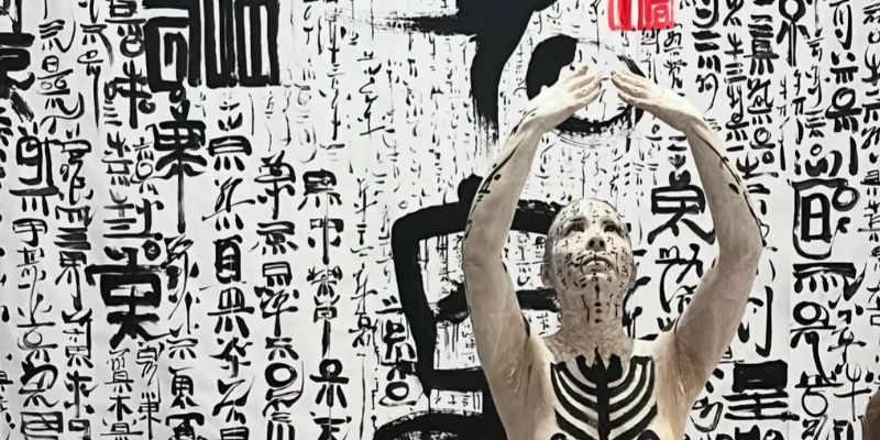 Caligrafias Sensitivas: Entre o fluxo e a forma