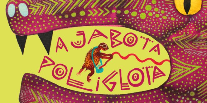 Capa livro: A jabota poliglota