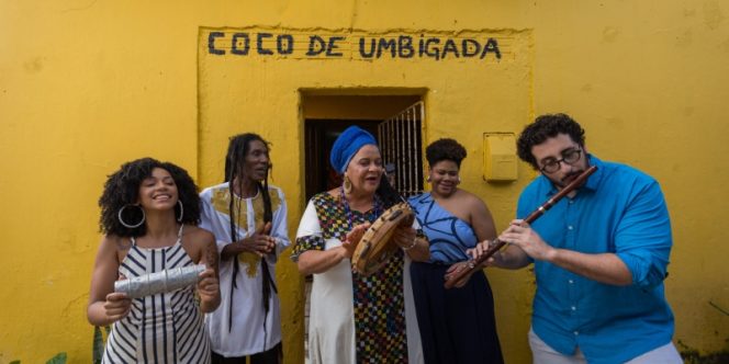 Mãe Beth de Oxum & Surama Ramos e Henrique Albino