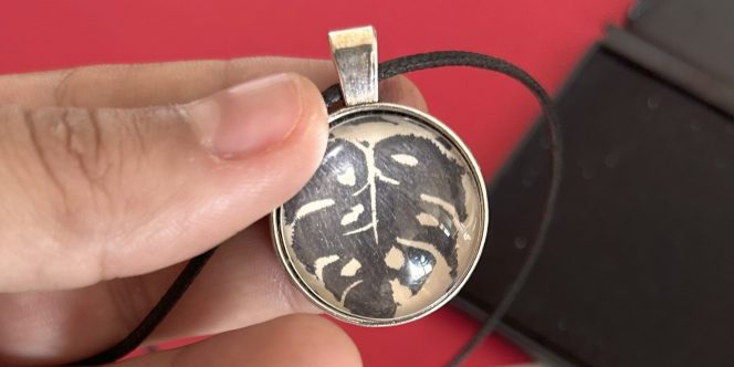 Carimbo no Amuleto Foto: Divulgação