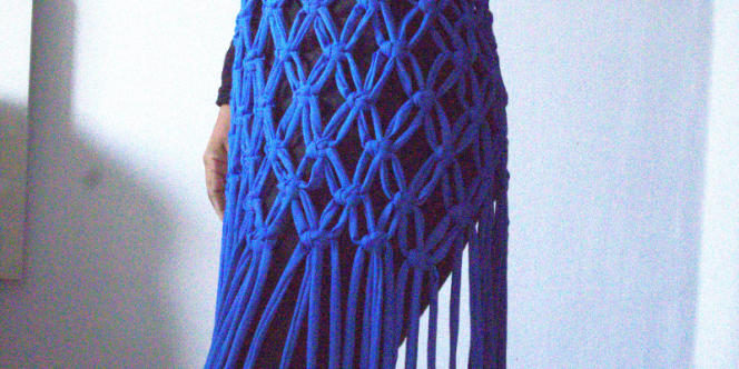 Acessórios em Macramê: criação de saia.