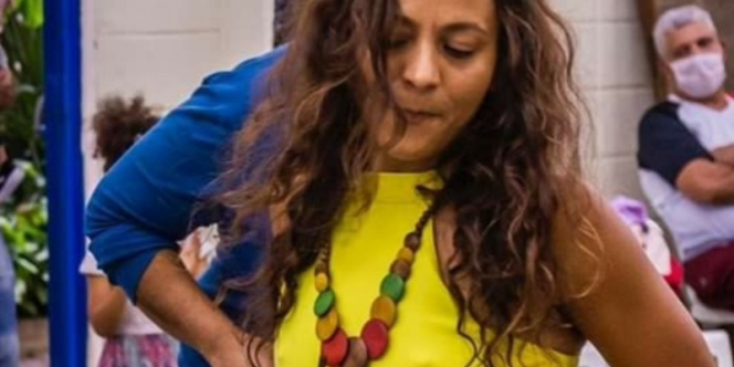 Capoeira: Movimento, cultura e resistência. Foto: Carla Natureza: acervo pessoal. 