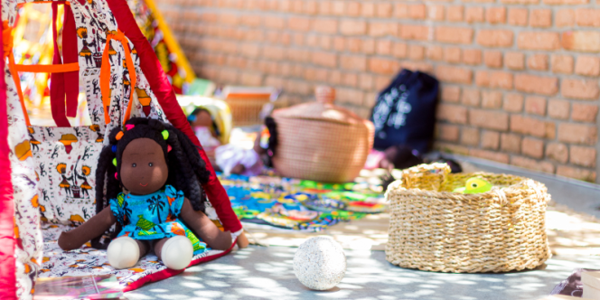 Luderê para bebês.