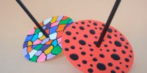 Vamos Brincar de Pião? (Foto Divulgação)