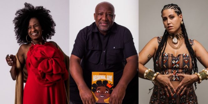 Izzy Gordon, Renato Gama e Jéssica Areias