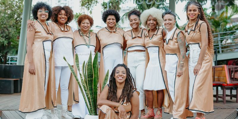 Jazz das Minas e Ifátókí Maíra Freitas