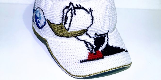 Boné de Crochê - Divulgação 