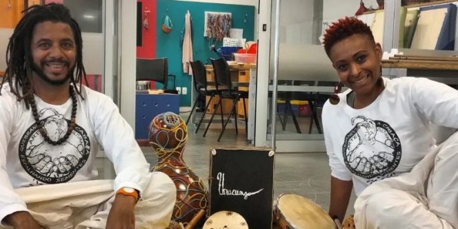 Capuêra Angola | Foto: Coletivo Quebrando a Cabaça e Espalhando Sementes