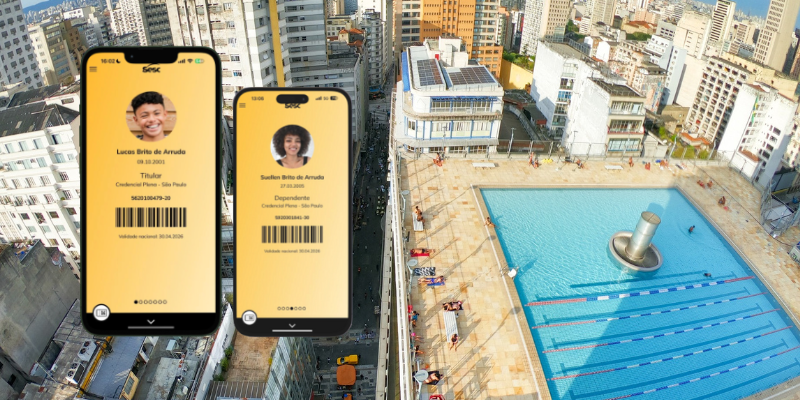 Faça ou renove sua Credencial Plena agora para curtir o verão no Sesc