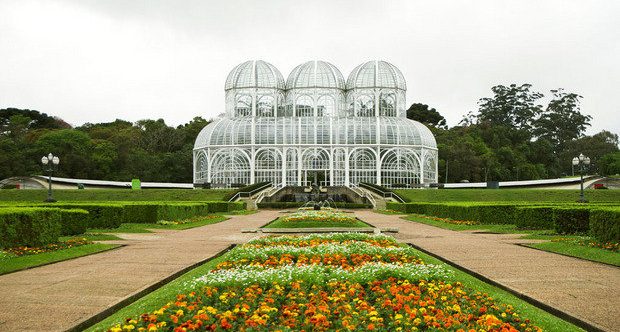 Botanical Garden Greenhouse - Divulgação