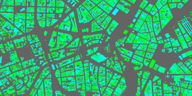 Ilustrações experimentais usando mapas e dados geográficos - foto: Alexandre Villares