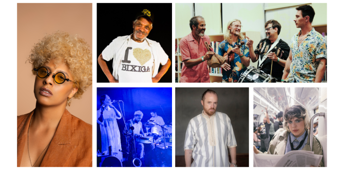 Dessa Brandão Foto @casaestudio /Aldo Bueno Foto Barbara Campos / Ritu Ritu Foto Divulgação /  Bruna Lichessi Foto Manuela Weitzman / Marcos Alma Foto Lailson Santos / Arrebol - Forró De Rabeca Foto Felipe Faim 