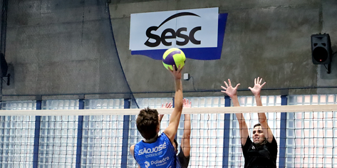 Festival de Voleibol Misto - Inter-unidades. Foto: Barbara Andre.