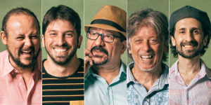 Música show Instrumental Sesc Brasil Grupo Nave Mãe