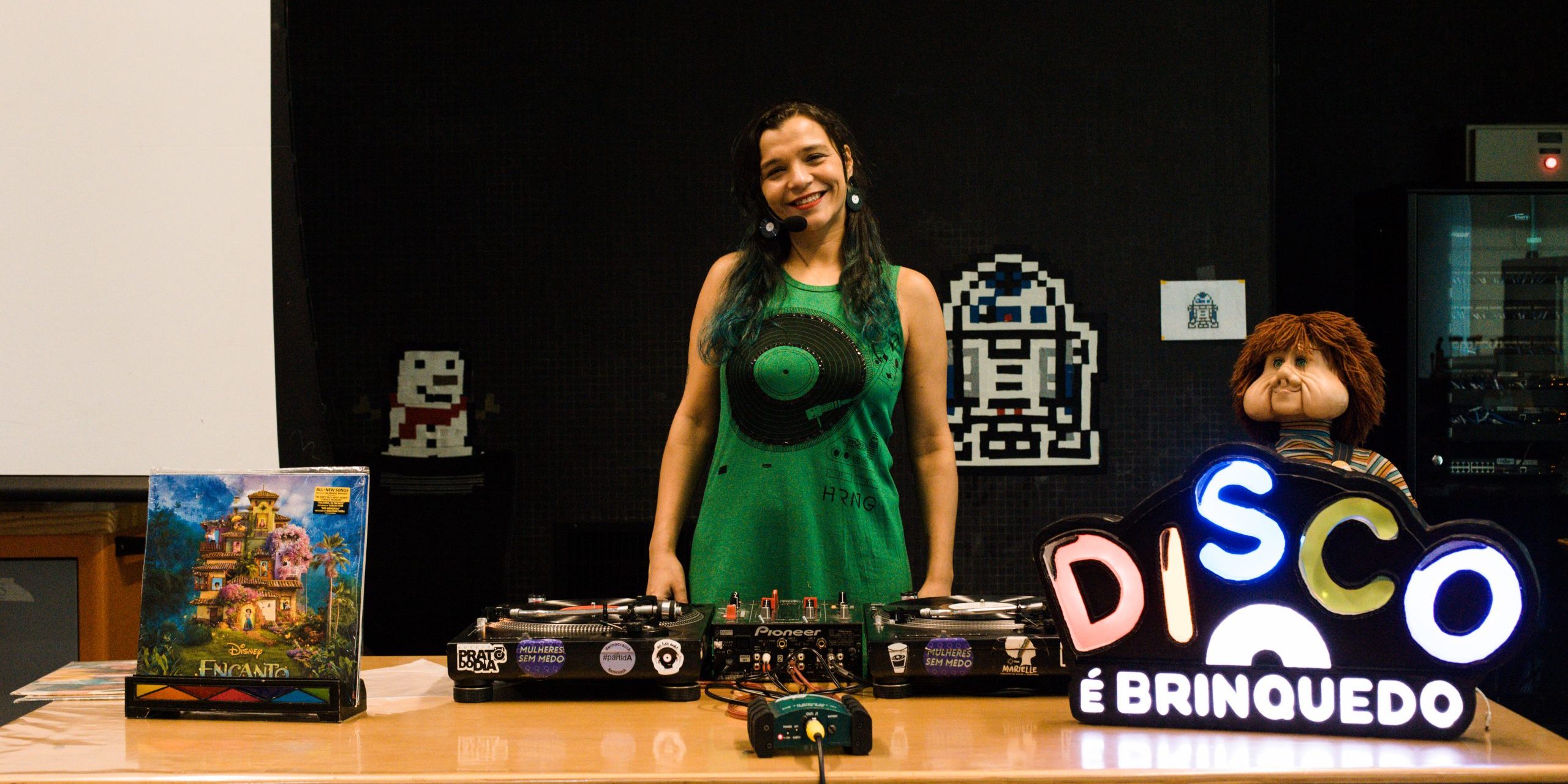 Imagem publicada pela fonte para Disco é brinquedo