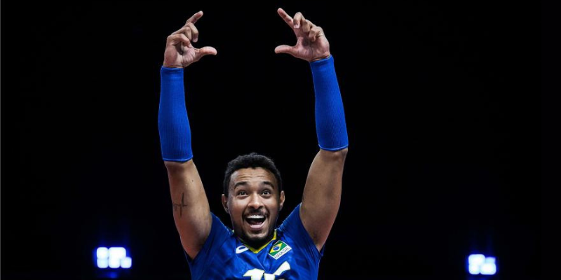 Clínica de Vôlei com Maique Reis e William Capita