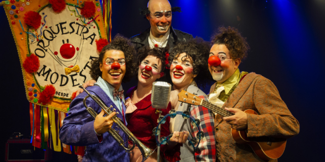 Orquestra Modesta - Foto: Amanda Areias