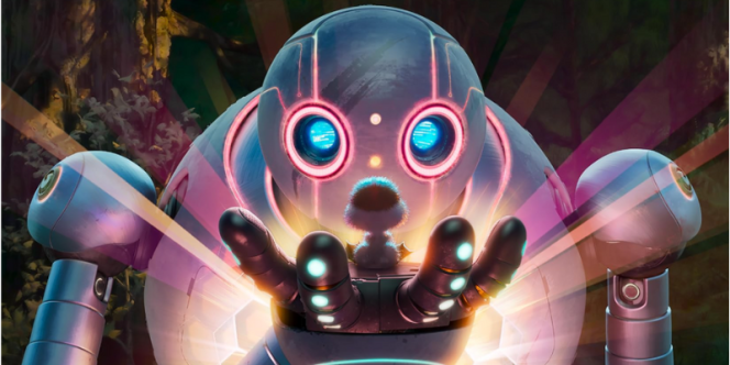 Cine na Praça: Robô Selvagem - Divulgação