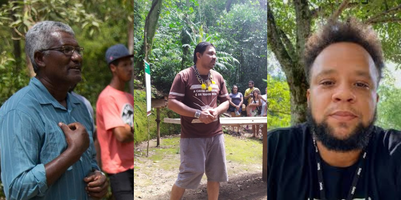 Roda de conversa Território Ancestral - Divulgação