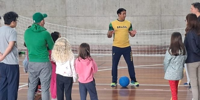 Vivência Esportes Paralímpicos (foto: divulgação)