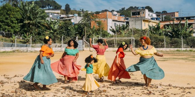 Frame do videoclipe Mulheres de Axé | Gabriela Cariri
