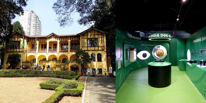 Museu da Imaginação e Parque da Água Branca - São Paulo (SP) - créd. Divulgação