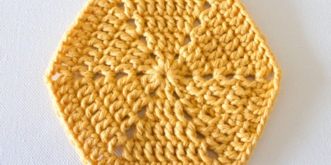 crochê hexagonal (foto meramente ilustrativa)