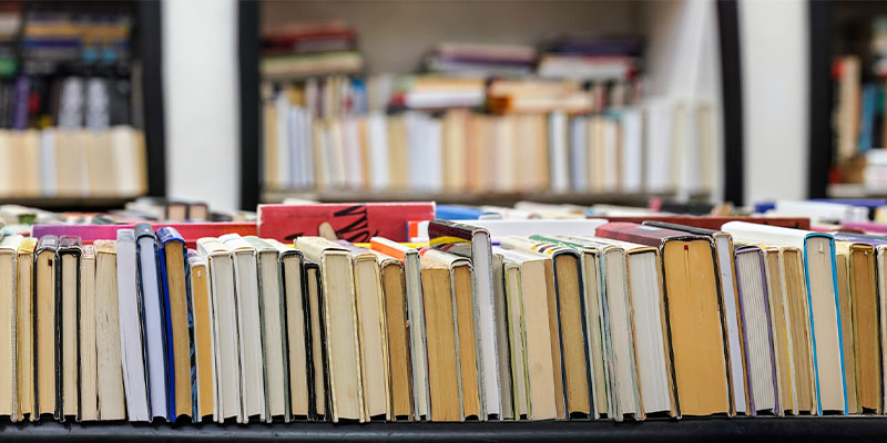 Sebo de livros usados