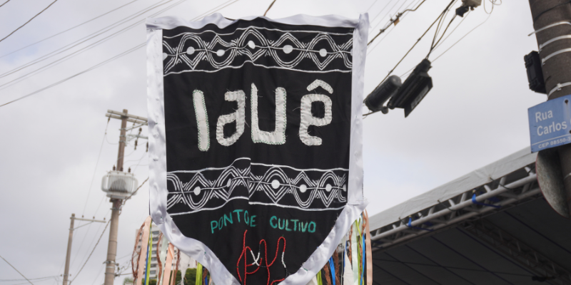 vivência Cortejo de Encantamento e Ancestralidade - Foto Camila Gomes