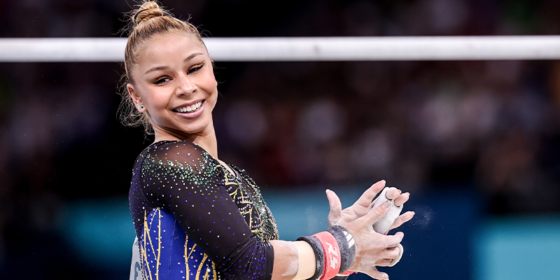 Esporte e Atividade fisica - Apresentacao de ginastica artistica com a atleta Flavia Saraiva