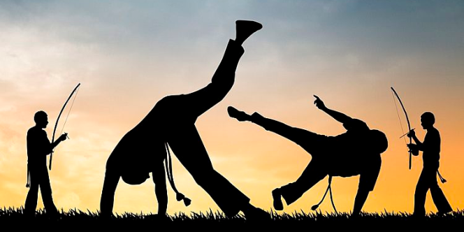 Aula aberta de capoeira (Foto Divulgação)