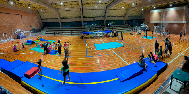 Ginastica Artistica e Parkour (Foto Divulgação)