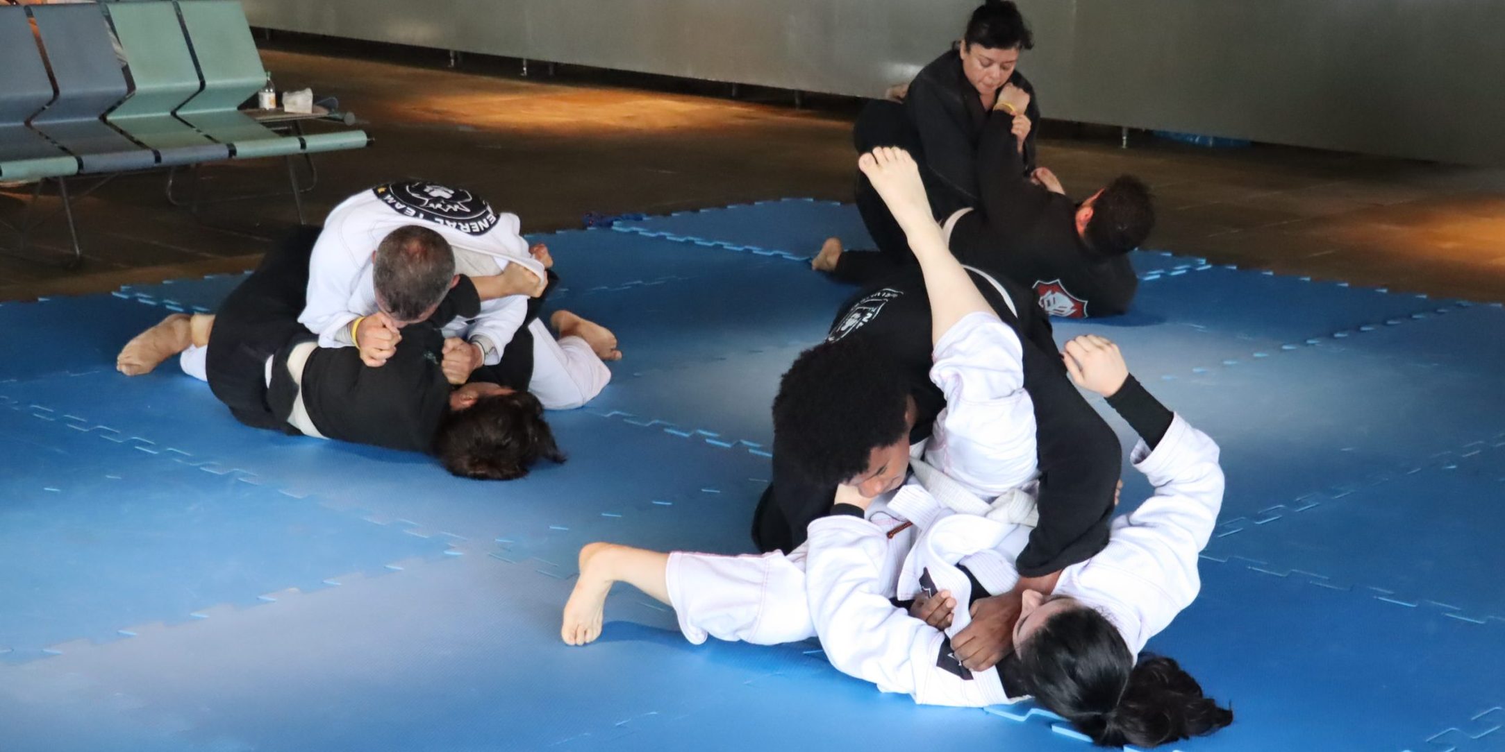 Cover image for Esporte Adulto - Jiu-Jitsu