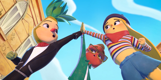 Abá e sua Banda - créd. cena do filme