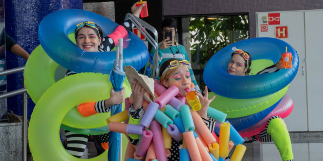 Deu Praia, Deu Baile! - Foto: Carol Cergole