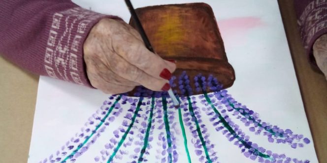 Entre Tintas e Palavras - créd. Luciana Pontes