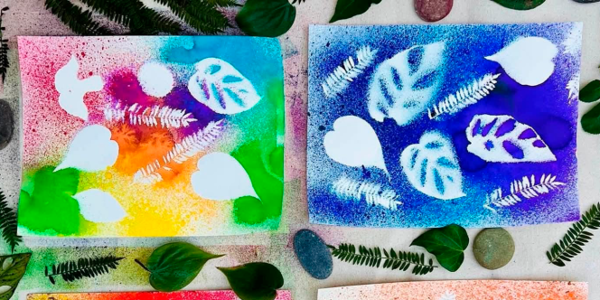 Estampando com Elementos da Natureza (Foto Divulgação)