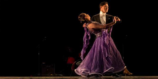 Foto: Acervo Confederação Nacional de Dança Desportiva