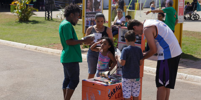 Leitura Surpresa (Foto Suzi Soares)