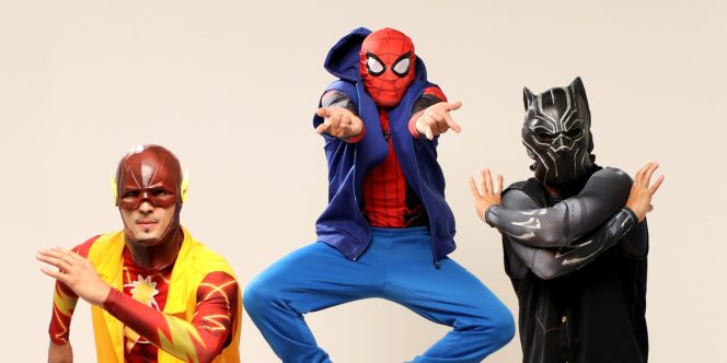 Heróis Urbanos - créd. Gil Douglas 