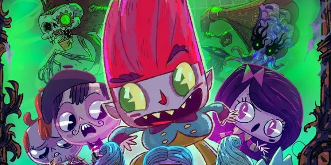 Historietas Assombradas - créd. cena do filme