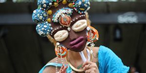 Orí Erê: Confecção de máscaras afrodiaspóricas