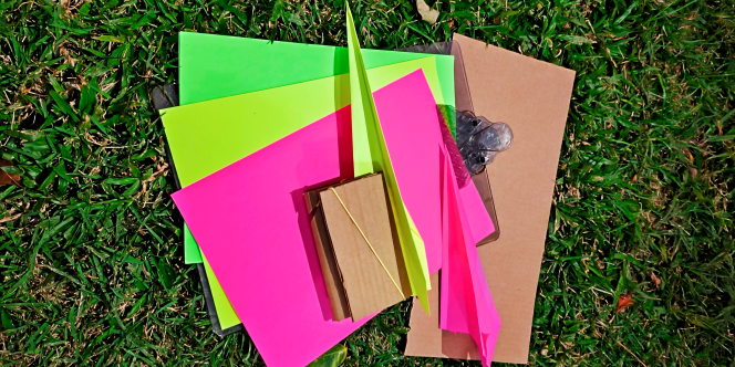 Lançador de Avião de Papel (Foto Ana Carolina e Anderson Tabata)