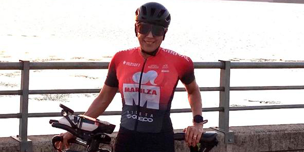 Marilza Saldanha - Treino Aberto de Triatlo (Foto Divulgação)