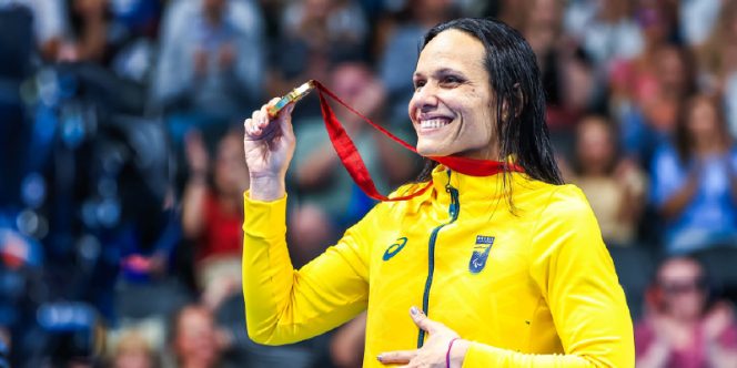 crédito: Cômite Paralímpico Brasileiro - CPB