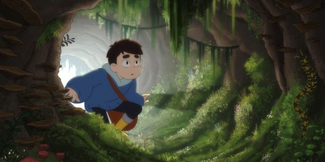 Nauel e o Livro Mágico - créd. cena do filme