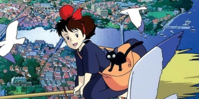 Foto: Reprodução Studio Ghibli