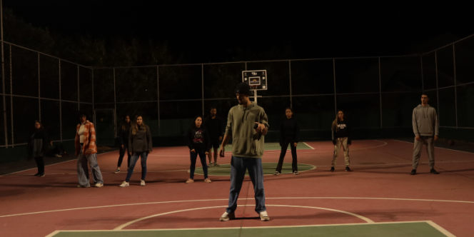 Dança Charme. Foto: Arquivo pessoal. 